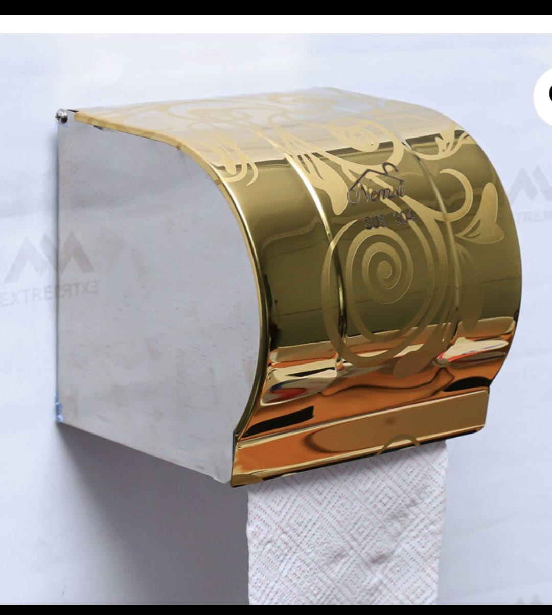✨ Upgrade Your Bathroom with Elegance !Premium Gold Stainless Steel Toilet Paper Holder 🏆 💛 Elegance meets functionality!
Give your bathroom a beautiful, classy finish today.