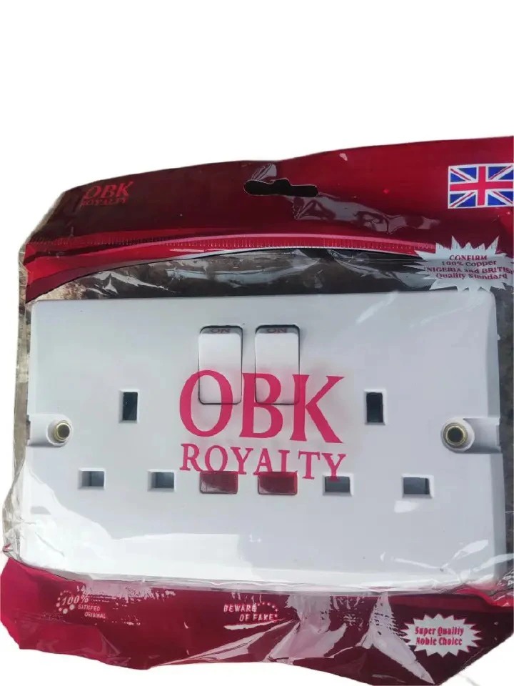 Obk Twin or single sockets