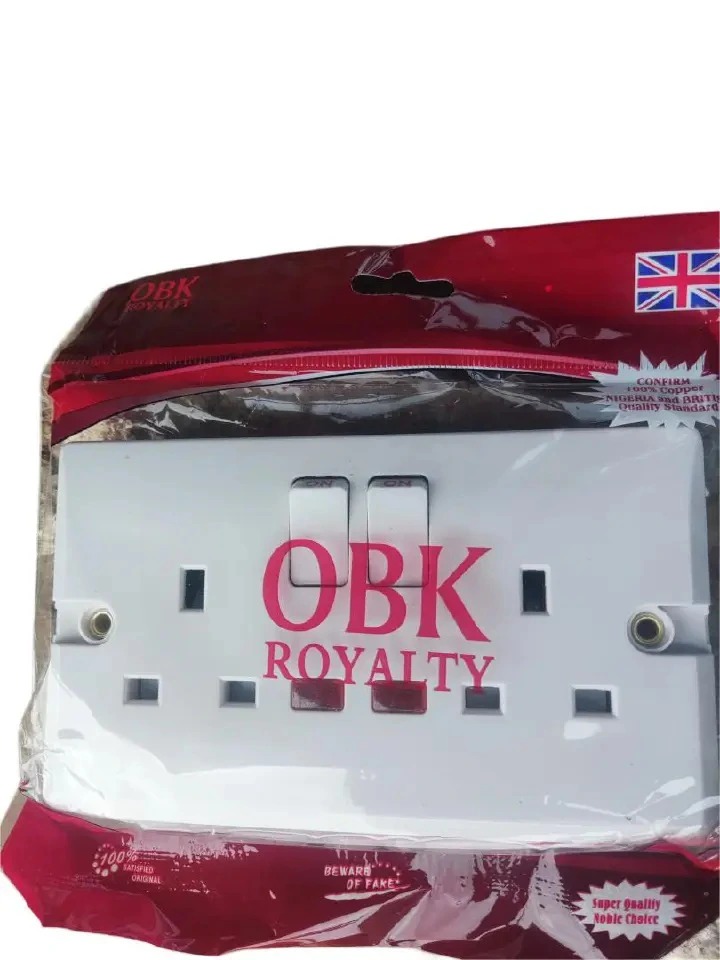 Obk Twin or single sockets