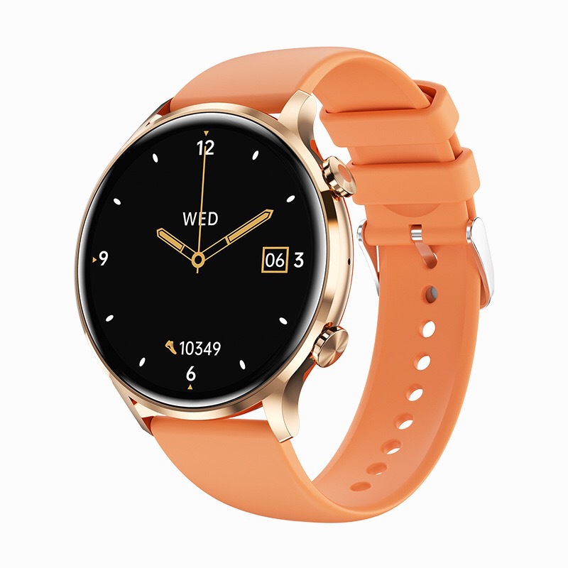 MX40 New Smartwatch Women AMOLED HD Screen Always On Display Bluetooth Call IP68 Waterproof GPS Smart Men Watch For Android ios
