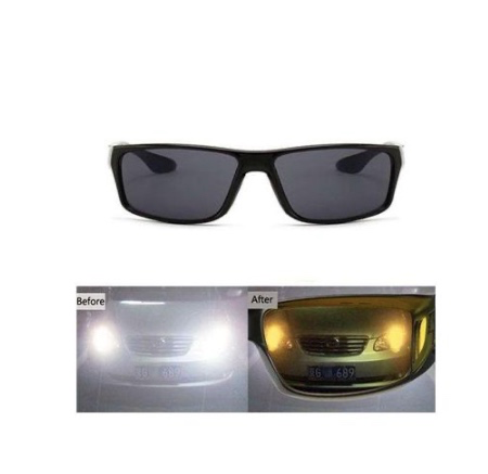 Hd Night Vision Driving Glasses Plus Free Dark Glasses