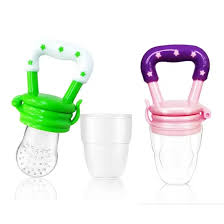 Baby Fruit Feeder Pacifier – Safe Silicone Food Feeder & Teething Bite Bag for Babies