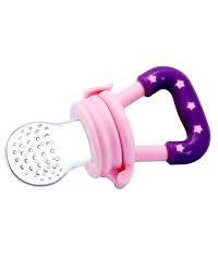 Baby Fruit Feeder Pacifier – Safe Silicone Food Feeder & Teething Bite Bag for Babies