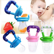 Baby Fruit Feeder Pacifier – Safe Silicone Food Feeder & Teething Bite Bag for Babies