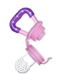 Baby Fruit Feeder Pacifier – Safe Silicone Food Feeder & Teething Bite Bag for Babies