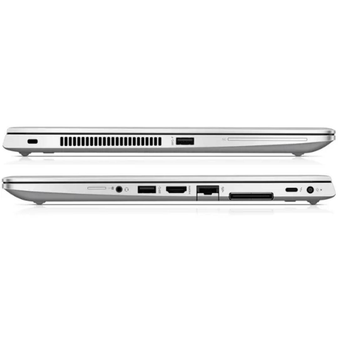 HP ELITEBOOK 840 G5/6 INTEL CORE I5 8TH GENERATION TOUCH SCREEN FHD DISPLAY 14 INCHES SCREEN WITH 8GB RAM & 256 GB SSD STORAGE WITH BACKLIGHT KEYBOARD AND FINGERPRINT SENSOR REFURBISHED LAPTOP