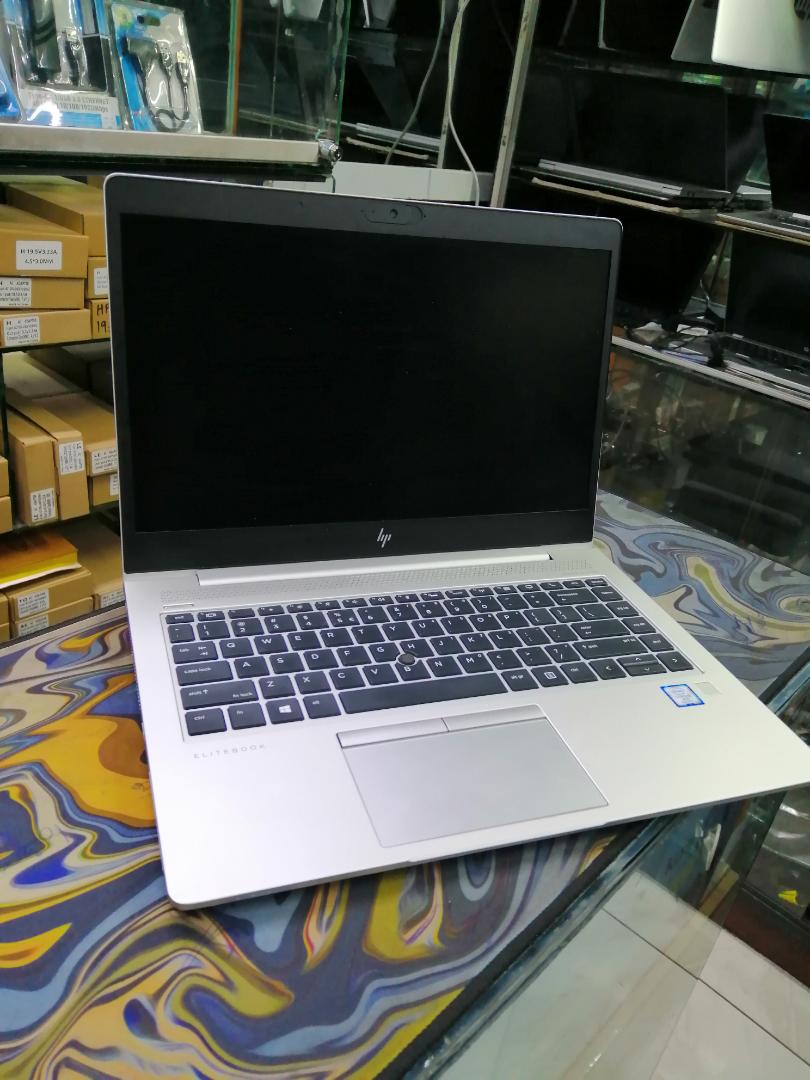 HP ELITEBOOK 840 G5/6 INTEL CORE I5 8TH GENERATION TOUCH SCREEN FHD DISPLAY 14 INCHES SCREEN WITH 8GB RAM & 256 GB SSD STORAGE WITH BACKLIGHT KEYBOARD AND FINGERPRINT SENSOR REFURBISHED LAPTOP