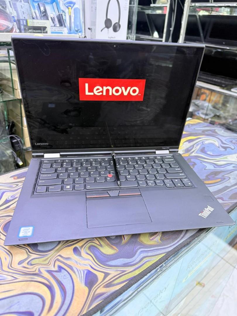 GRADE A EX UK LAPTOPS LENOVO THINKPAD YOGA 370 INTEL CORE I5 8GB RAM 256GB SSD 13.3 INCH DISPLAY TOUCHSCREEN WITH STYLUS PEN .