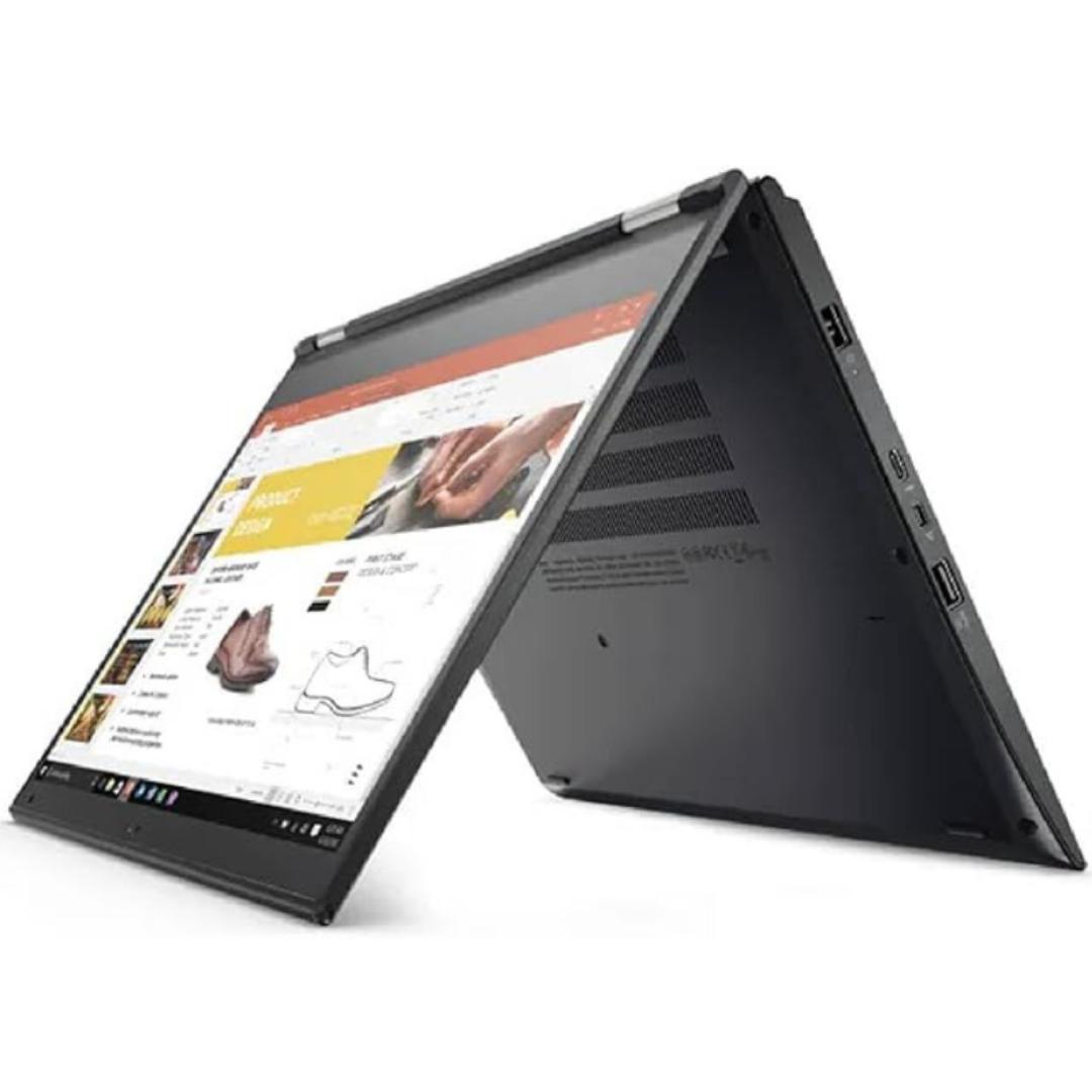 GRADE A EX UK LAPTOPS LENOVO THINKPAD YOGA 370 INTEL CORE I5 8GB RAM 256GB SSD 13.3 INCH DISPLAY TOUCHSCREEN WITH STYLUS PEN .