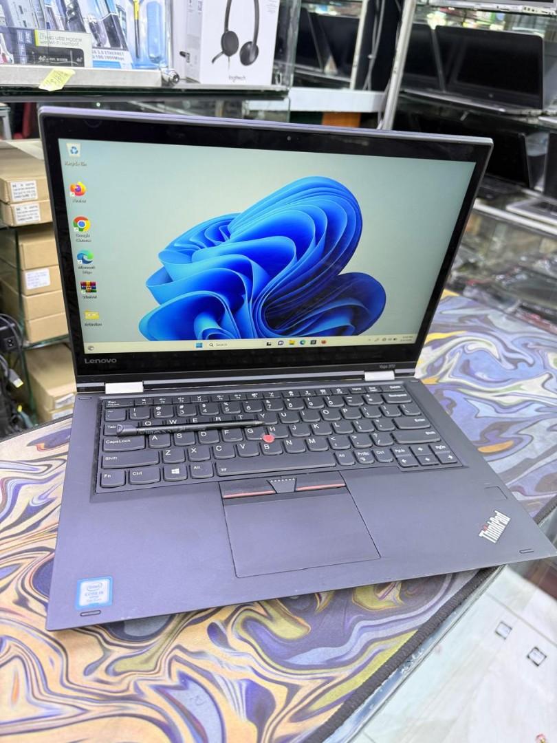 GRADE A EX UK LAPTOPS LENOVO THINKPAD YOGA 370 INTEL CORE I5 8GB RAM 256GB SSD 13.3 INCH DISPLAY TOUCHSCREEN WITH STYLUS PEN .