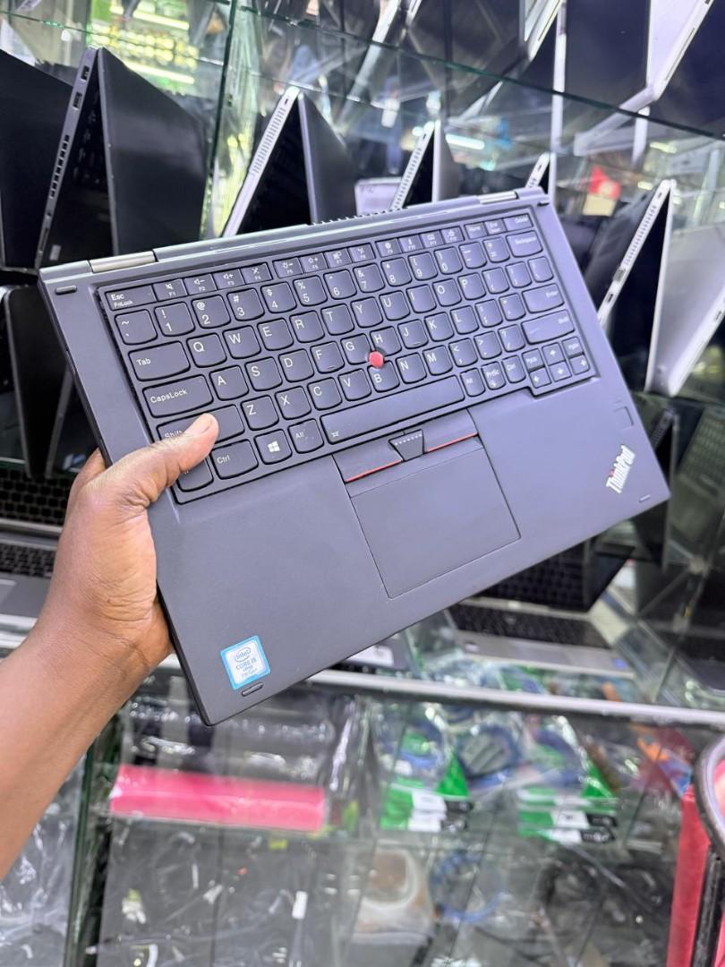 GRADE A EX UK LAPTOPS LENOVO THINKPAD YOGA 370 INTEL CORE I5 8GB RAM 256GB SSD 13.3 INCH DISPLAY TOUCHSCREEN WITH STYLUS PEN .