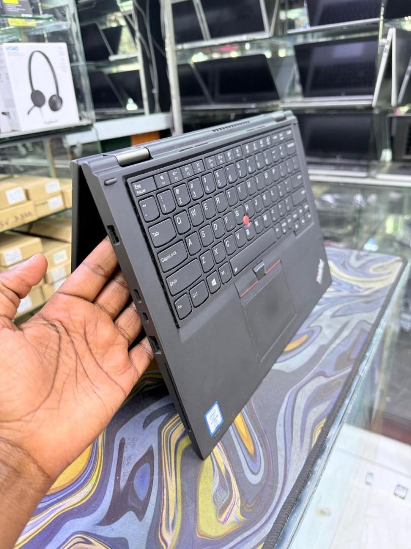 GRADE A EX UK LAPTOPS LENOVO THINKPAD YOGA 370 INTEL CORE I5 8GB RAM 256GB SSD 13.3 INCH DISPLAY TOUCHSCREEN WITH STYLUS PEN .