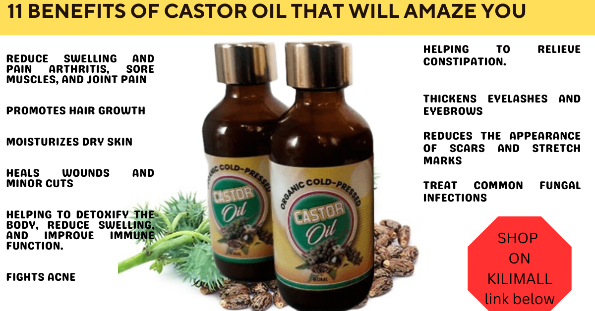 Pure Organic Cold-pressed, Hexane Free Castor Oil-Dark Bottle