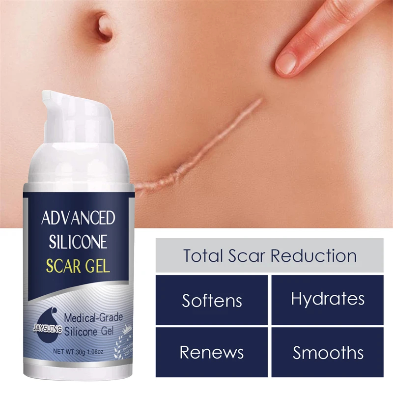 Advanced silicone scar gel, medical grade scar removal gel