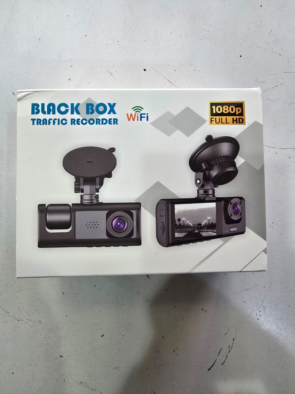 🚗📹✨ NEW ARRIVAL – C309 3-Lens Dash Camera with WiFi ✨📹🚗