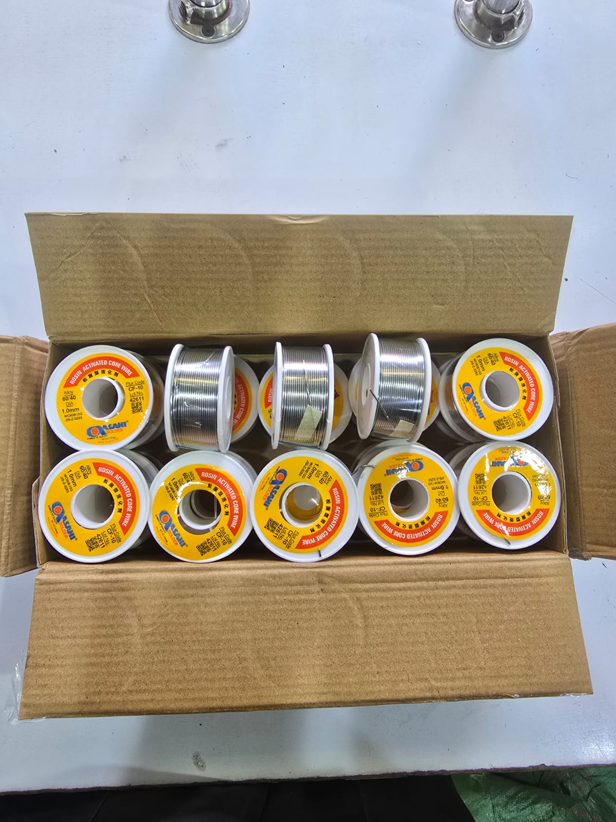 ✨️❗️ NEW ARRIVAL – ASAHI SOLDER WIRE 100G ❗️✨️