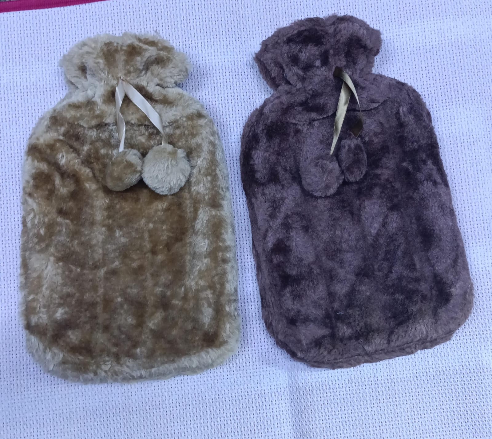 🔥✨️ NEW ARRIVAL – 2L Hot Water Bottle with Lid & Soft Plush Cover ✨️🔥