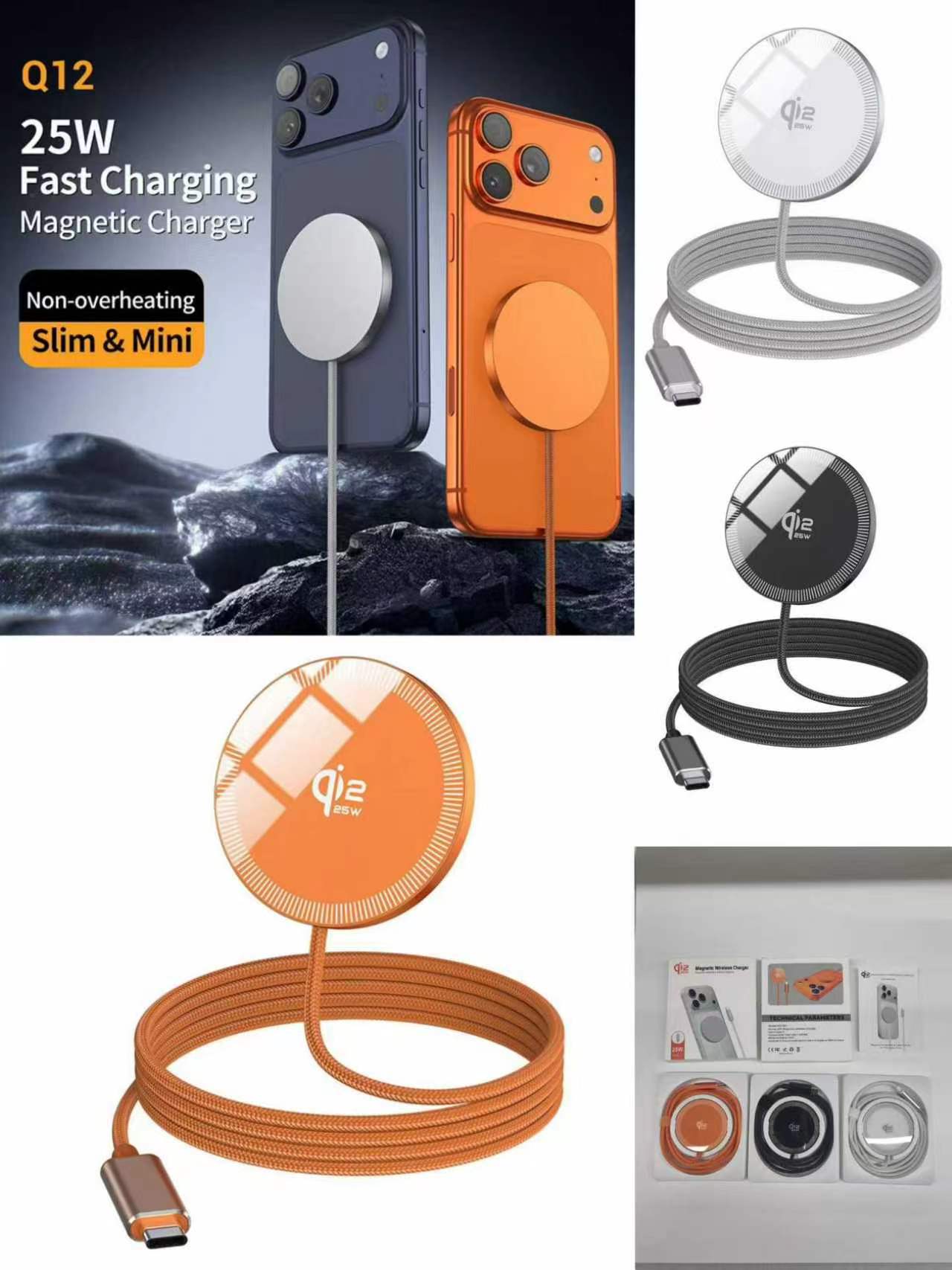⚡📱 NEW ARRIVAL – QI2 Magnetic Phone Charger 25W Fast Charger 📱⚡
