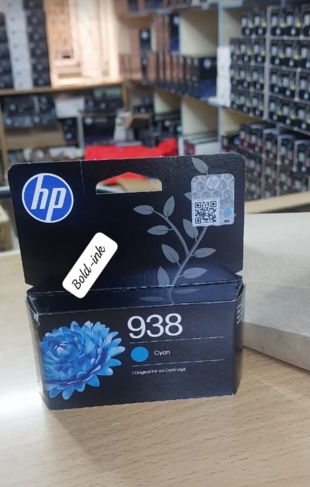 HP 938 B,C,Y,M Original Ink Cartridge (4S6X8PE) HP 938C HP 938B HP 938M HP 938M HP938 CARTRIDGE