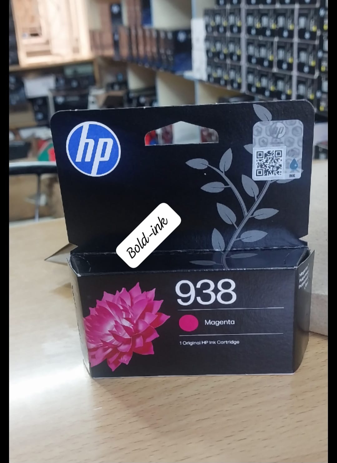 HP 938 B,C,Y,M Original Ink Cartridge (4S6X8PE) HP 938C HP 938B HP 938M HP 938M HP938 CARTRIDGE