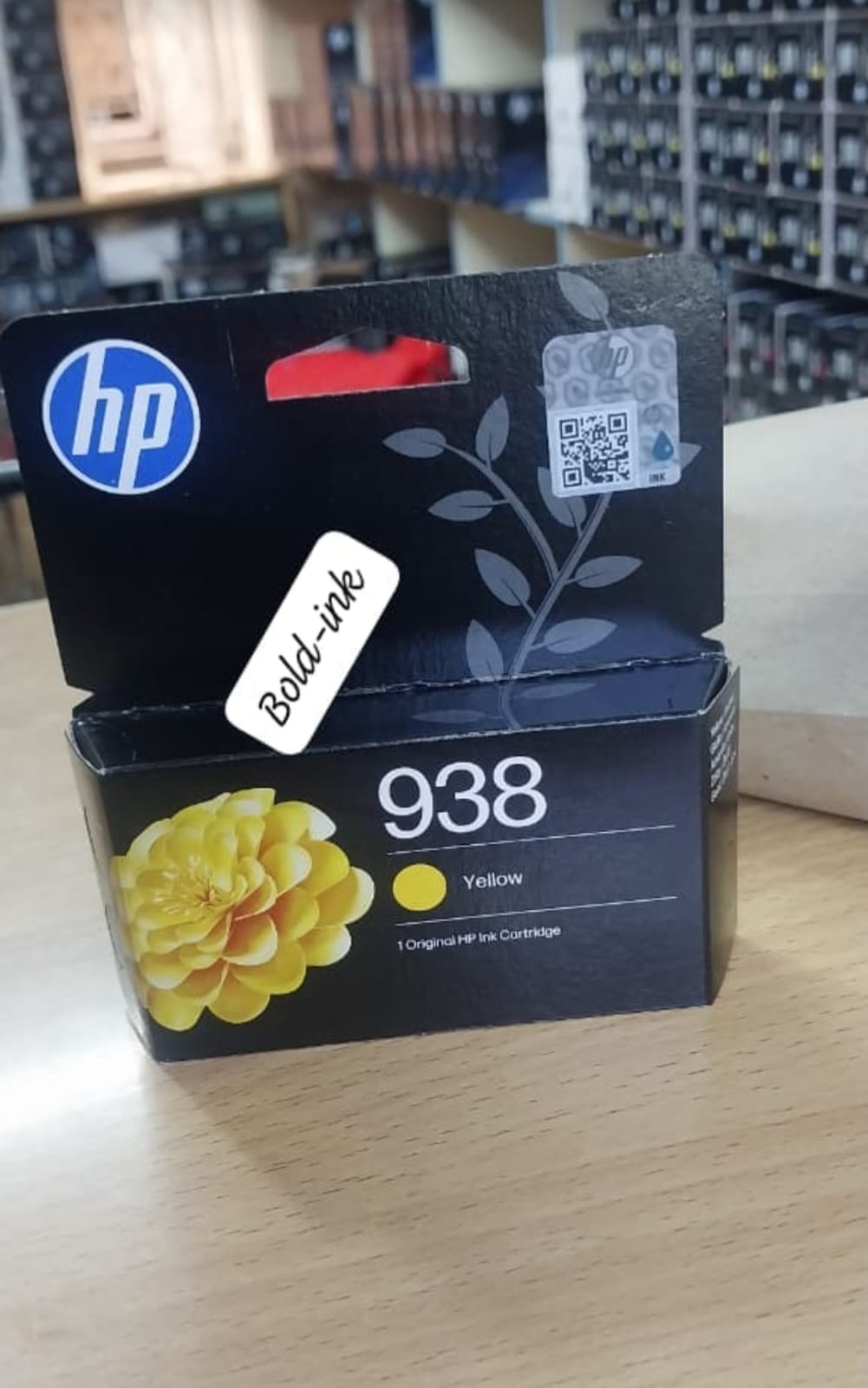 HP 938 B,C,Y,M Original Ink Cartridge (4S6X8PE) HP 938C HP 938B HP 938M HP 938M HP938 CARTRIDGE