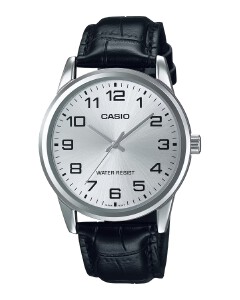 Casio Men's Watch MTP-V001L-7B Water Resist, Leather Straps