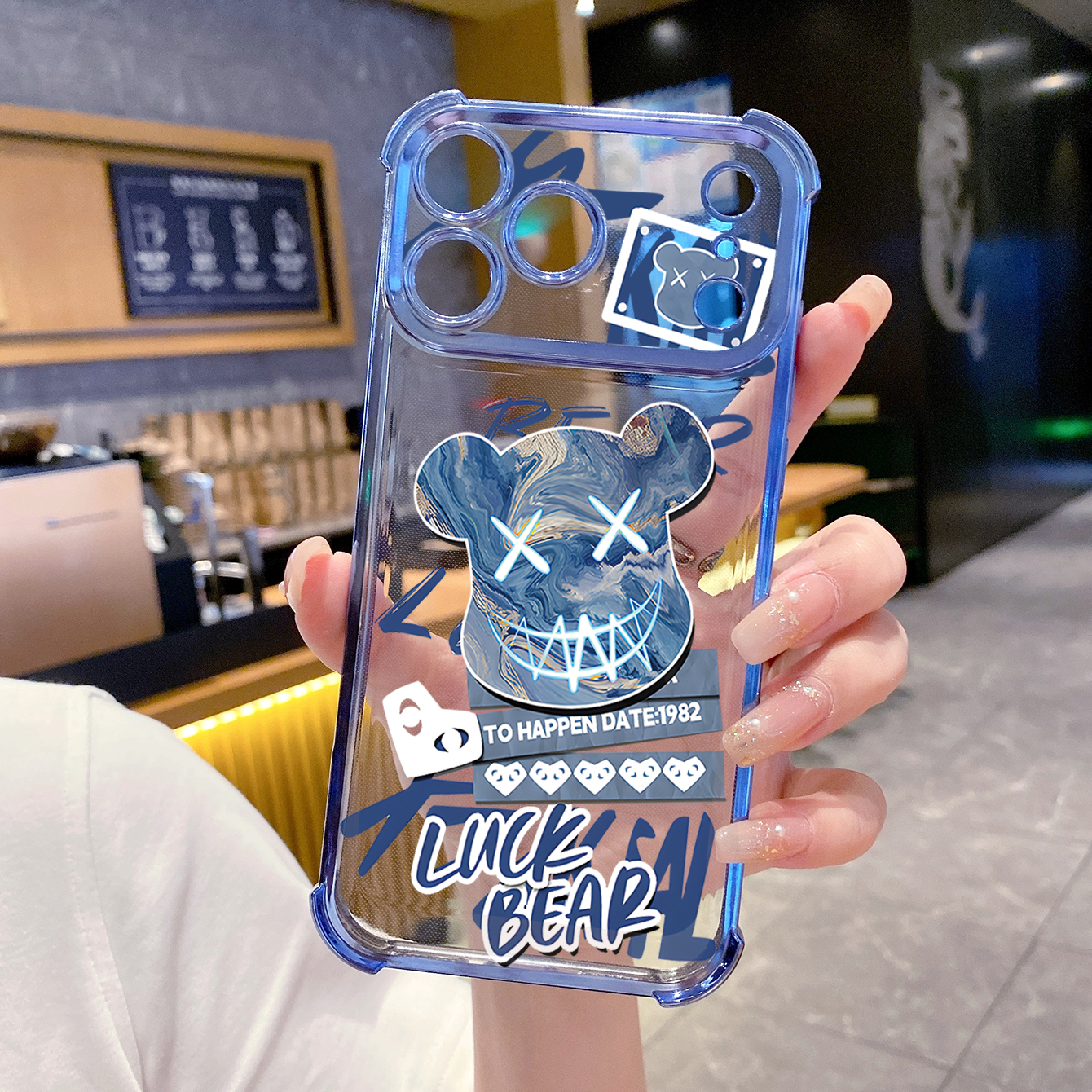 for iPhone 17 Pro Max 16 15 14 Plus Plating Phone Case Shockproof Cover