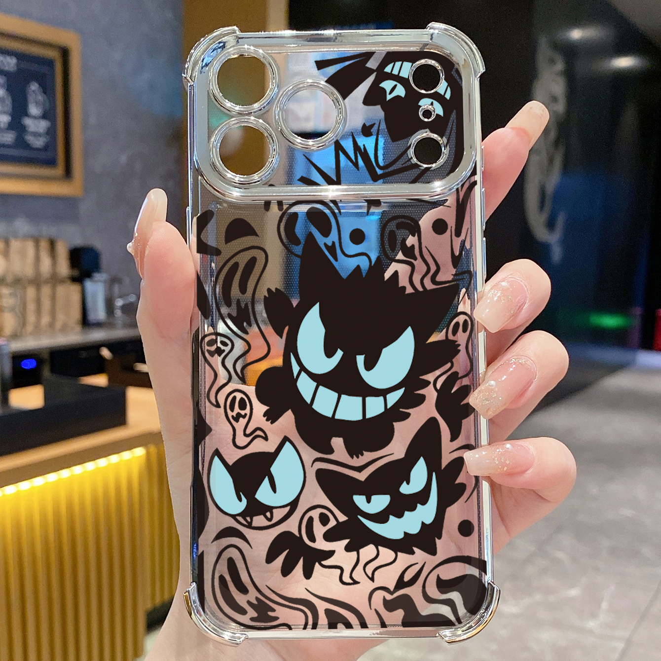 for iPhone 17 Pro Max 16 15 14 Plus Plating Phone Case Shockproof Cover