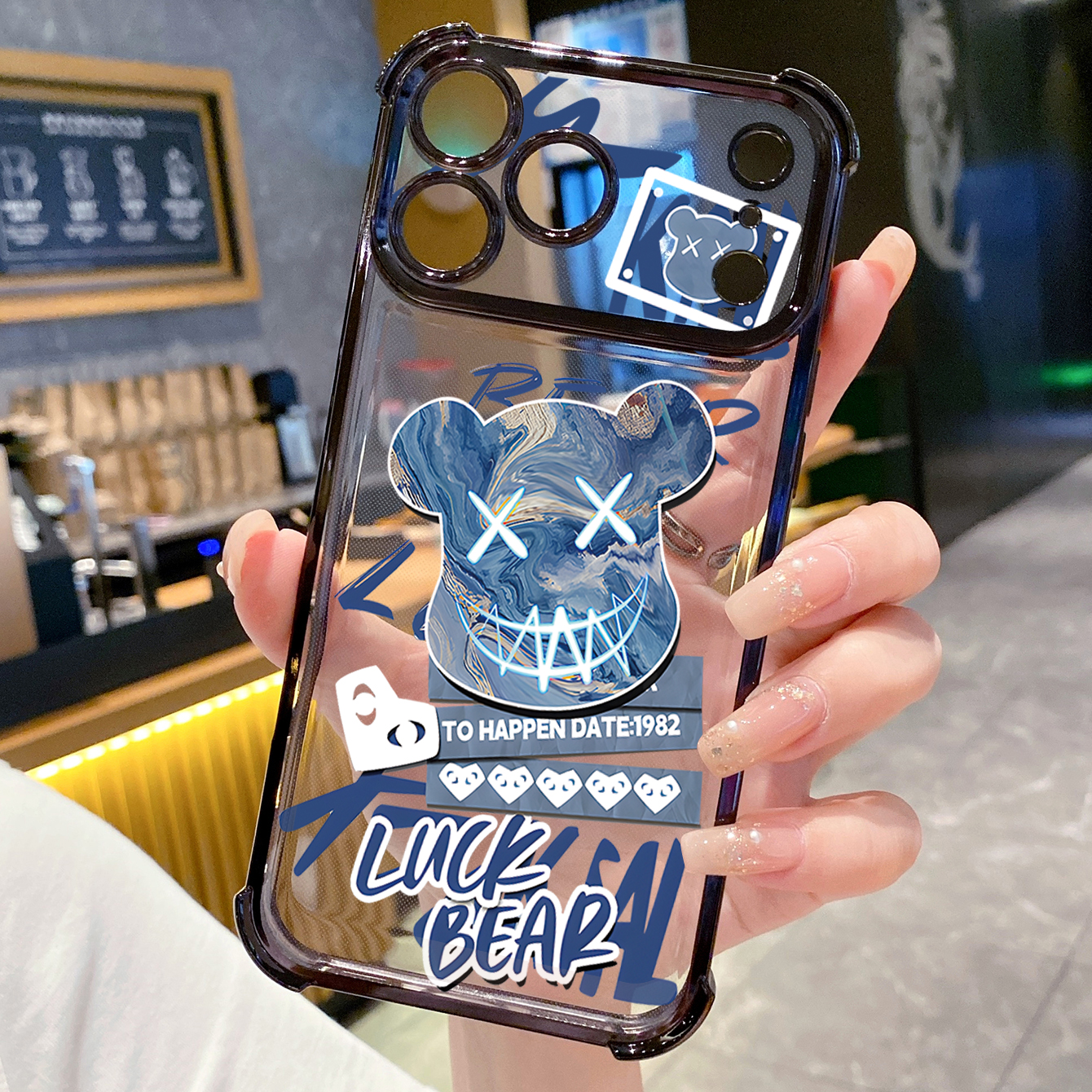 for iPhone 17 Pro Max 16 15 14 Plus Plating Phone Case Shockproof Cover
