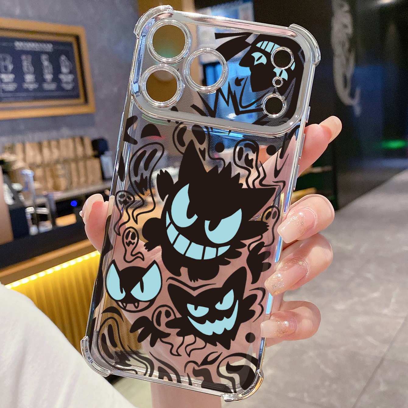 for iPhone 17 Pro Max 16 15 14 Plus Plating Phone Case Shockproof Cover