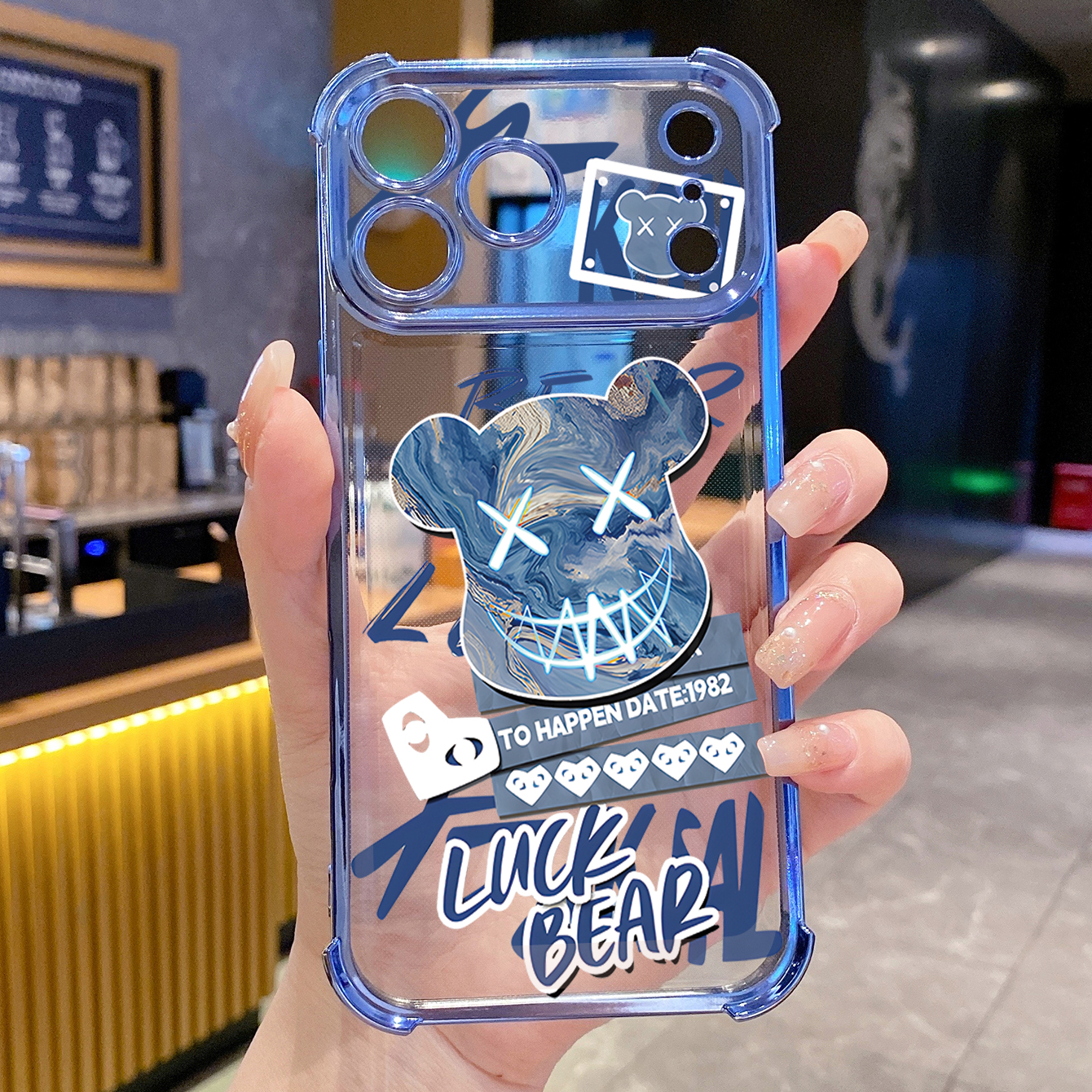 for iPhone 17 Pro Max 16 15 14 Plus Plating Phone Case Shockproof Cover