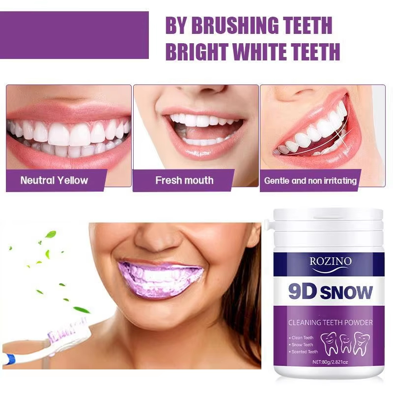 Whitening Tooth Powder Teeth Restoration Mineral Powder Removing Tartar Refreshing Breath Oral Hygiene Care toothpaste