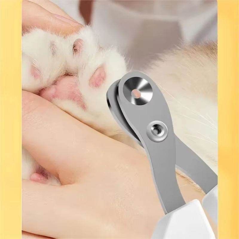 Cat Dog Nail Clippers With Round Holes Pet Dog And Cat Nail Clippers Anti-bleeding Cat Nail Clippers Anti-accidental Injury