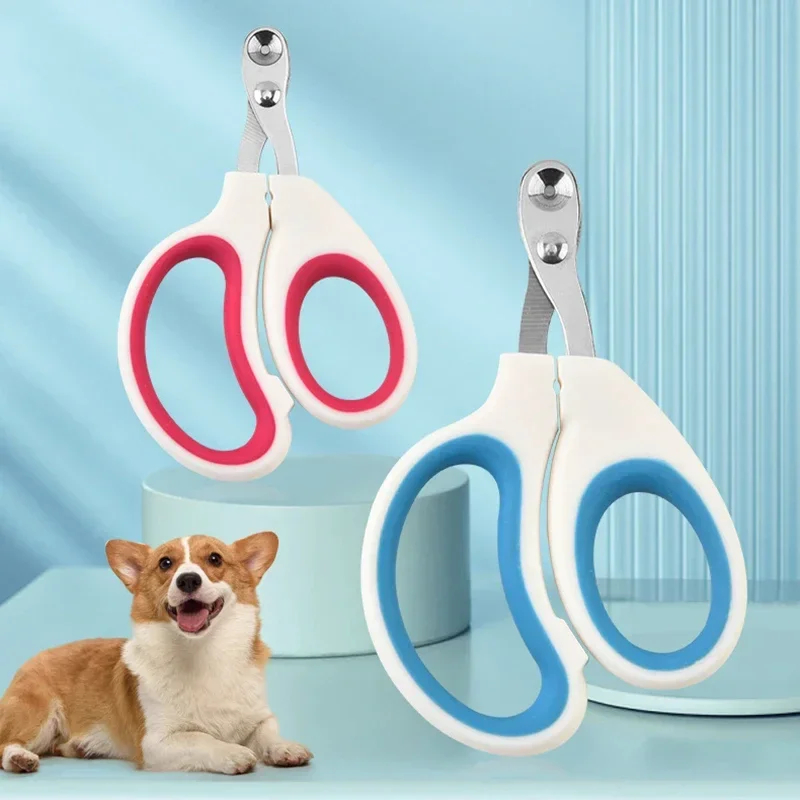 Cat Dog Nail Clippers With Round Holes Pet Dog And Cat Nail Clippers Anti-bleeding Cat Nail Clippers Anti-accidental Injury