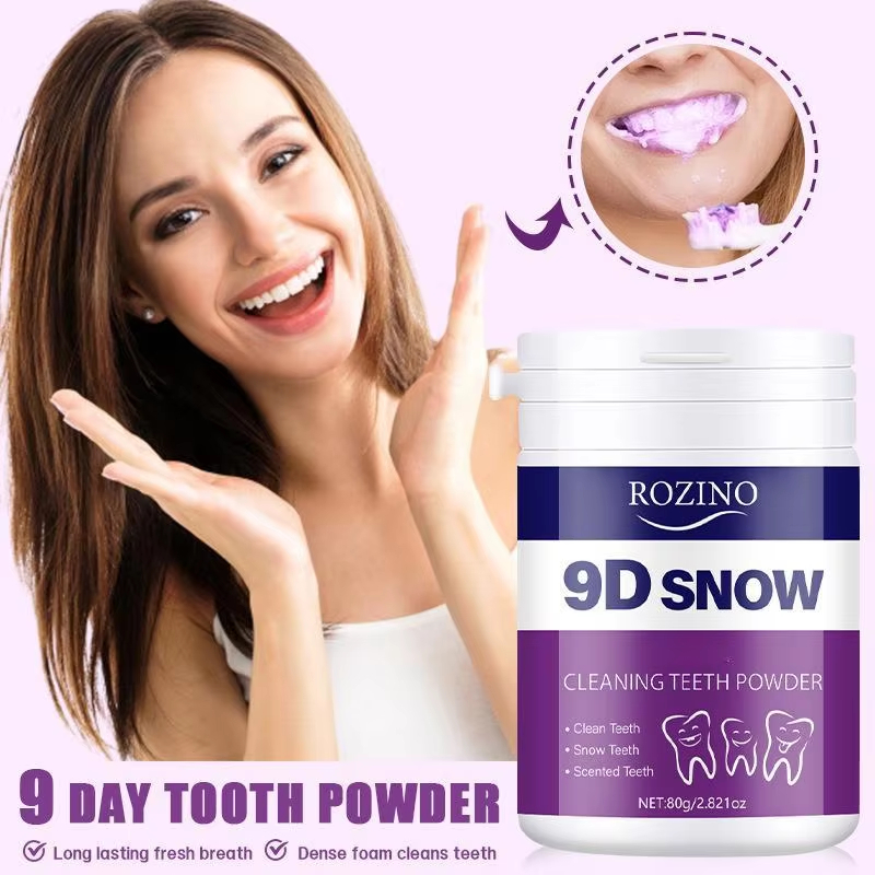 Whitening Tooth Powder Teeth Restoration Mineral Powder Removing Tartar Refreshing Breath Oral Hygiene Care toothpaste
