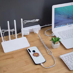 Cable Organizer Clips Cable Management Cable ties Desktop & Workstation ABS Wire Manager Cord Holder USB Charging Data Line Bobbin Winder