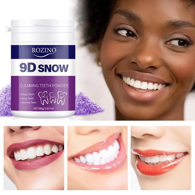 Whitening Tooth Powder Teeth Restoration Mineral Powder Removing Tartar Refreshing Breath Oral Hygiene Care toothpaste