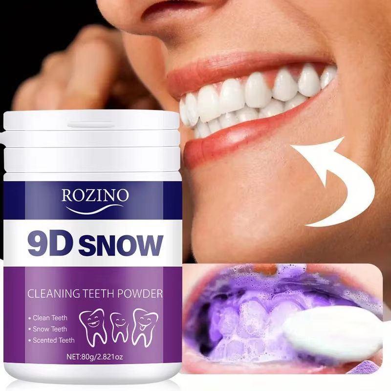 Whitening Tooth Powder Teeth Restoration Mineral Powder Removing Tartar Refreshing Breath Oral Hygiene Care toothpaste