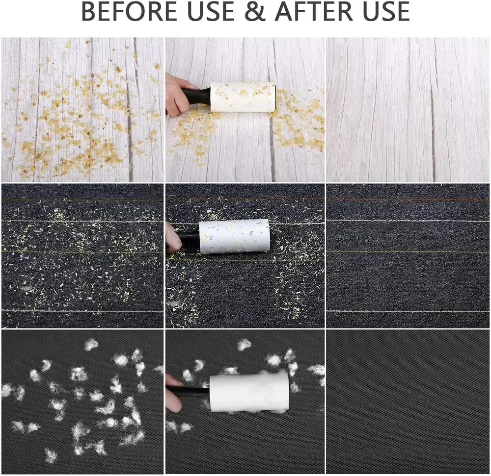 Ultra Sticky Lint Roller for Eliminating Pet Fur-Ideal for Furniture,Clothing &Carpets|Tool for Cleaning Pet Hair Hair Adhesive