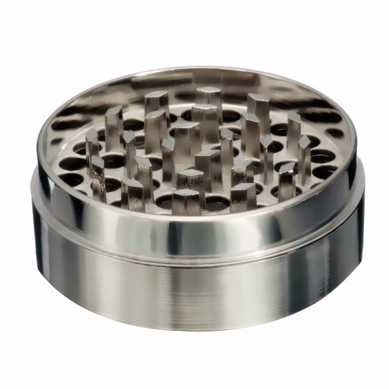4-Layer Zinc Alloy Metal Herb Herbal Household Commodity Spice Crusher Kitchen Grinder Cigarette Tools