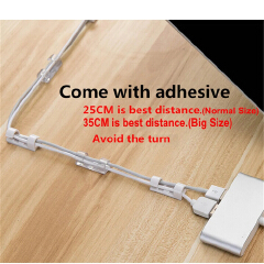Cable Organizer Clips Cable Management Cable ties Desktop & Workstation ABS Wire Manager Cord Holder USB Charging Data Line Bobbin Winder