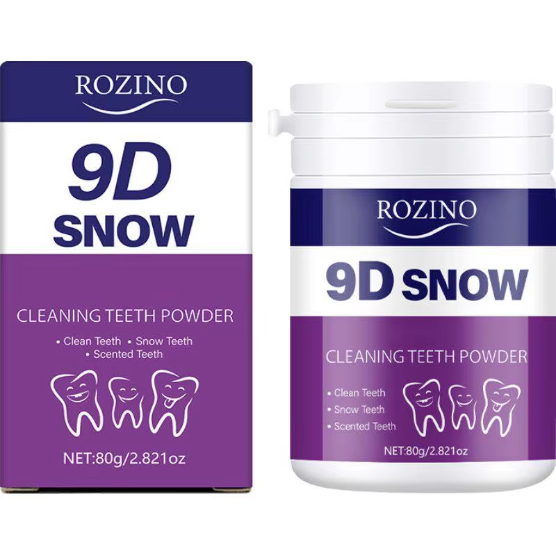 Whitening Tooth Powder Teeth Restoration Mineral Powder Removing Tartar Refreshing Breath Oral Hygiene Care toothpaste