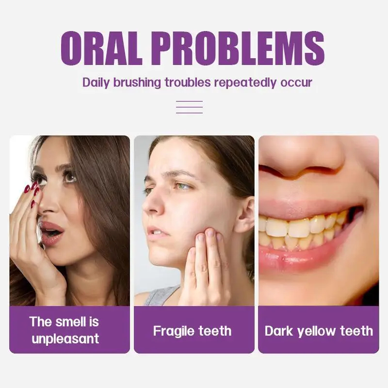 Whitening Tooth Powder Teeth Restoration Mineral Powder Removing Tartar Refreshing Breath Oral Hygiene Care toothpaste