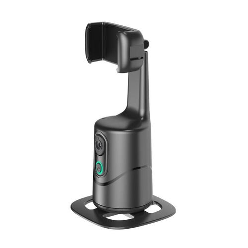 Smart gimbal 360 auto face tracking gimbal stabilizer All in one rotation for smartphone AI video vlog tripod phone holder Q12