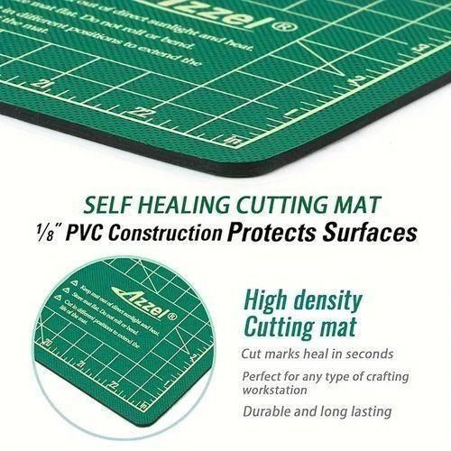 A1 Self Healing Cutting Mat, 23" x 35", Double-Sided Rotary Cutting Mat for Sewing, Quilting, Scrapbooking, Fabric & Craft Cutting Board, (A1)
