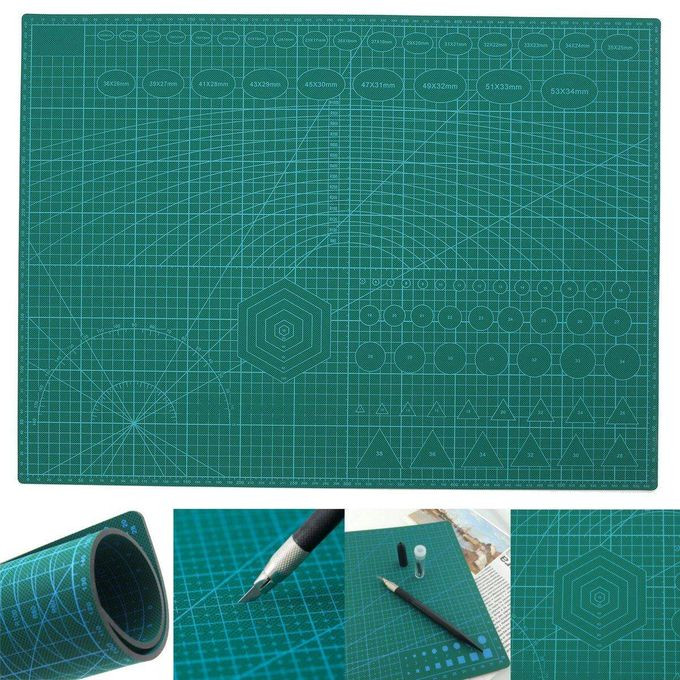 A1 Self Healing Cutting Mat, 23" x 35", Double-Sided Rotary Cutting Mat for Sewing, Quilting, Scrapbooking, Fabric & Craft Cutting Board, (A1)
