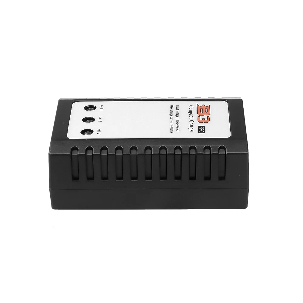 B3 Pro Compact Balance Charger 10W AC 100 - 240V for 2S 3S 7.4V 11.1V Lithium LiPo Battery B3AC for IMAX RC