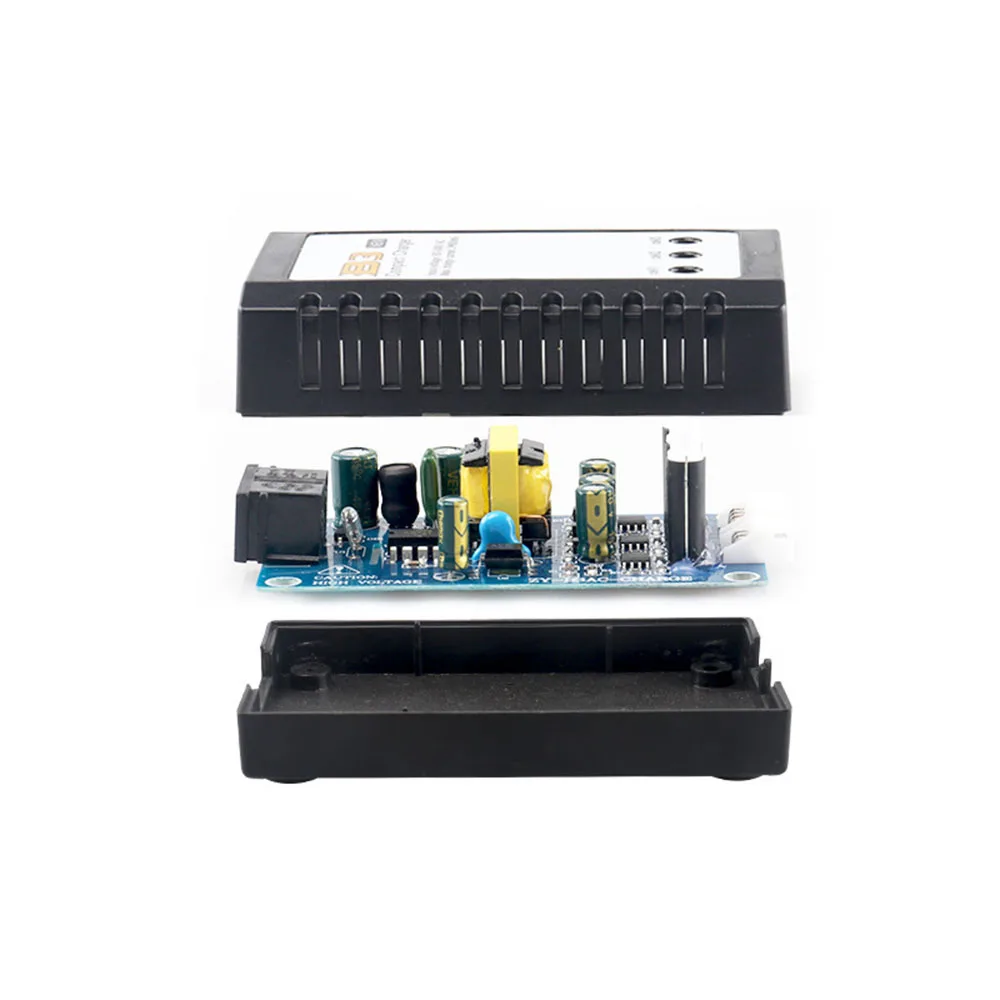 B3 Pro Compact Balance Charger 10W AC 100 - 240V for 2S 3S 7.4V 11.1V Lithium LiPo Battery B3AC for IMAX RC