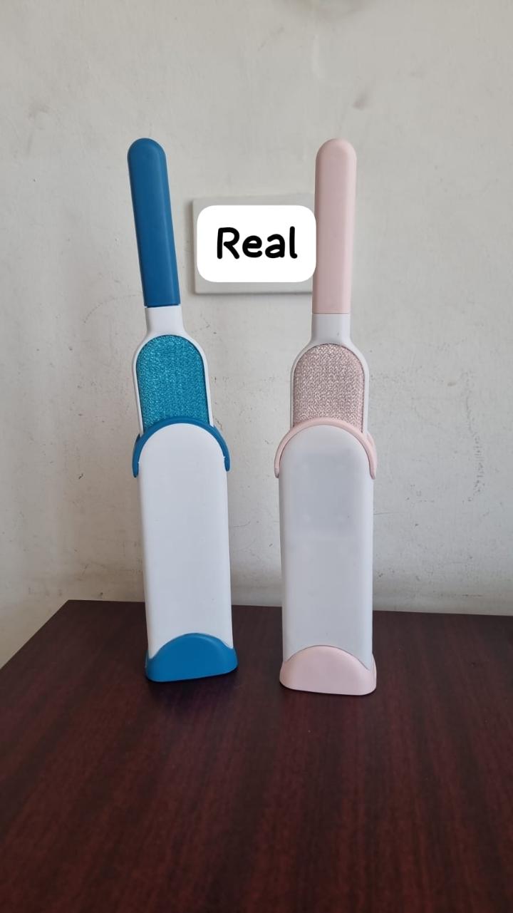 2 sided Lint remover hair fur remover + pocket