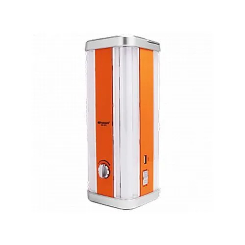 Kamisafe 4 Corners Rechargeable LED Emergency Lamp